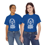 Dark Inside Skull Graphic T-Shirt — Gothic Halloween Alternative Tee