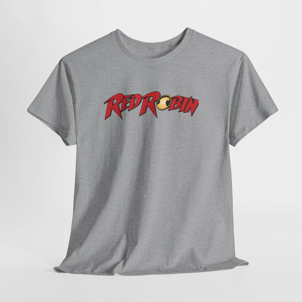 DC Comics Tim Drake Red Robin Emblem T‑Shirt – Batman Family Unisex Tee