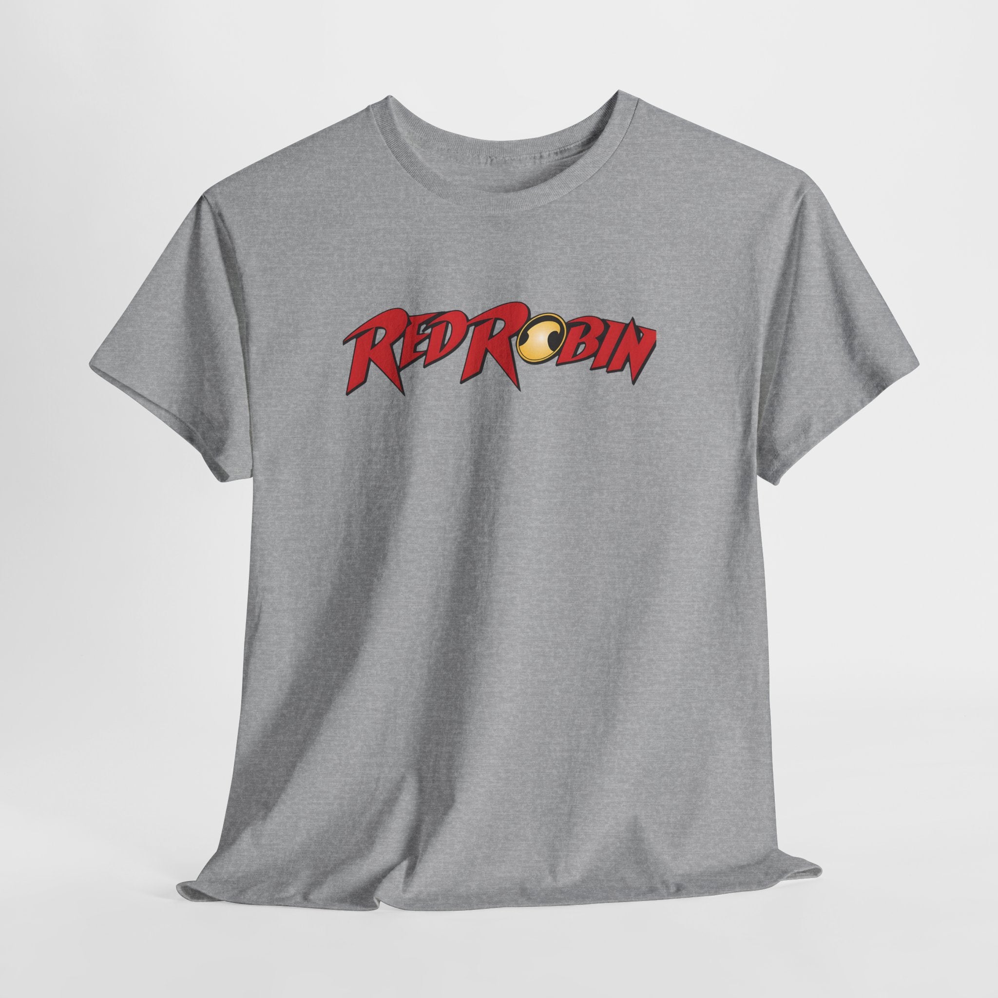 DC Comics Tim Drake Red Robin Emblem T‑Shirt – Batman Family Unisex Tee