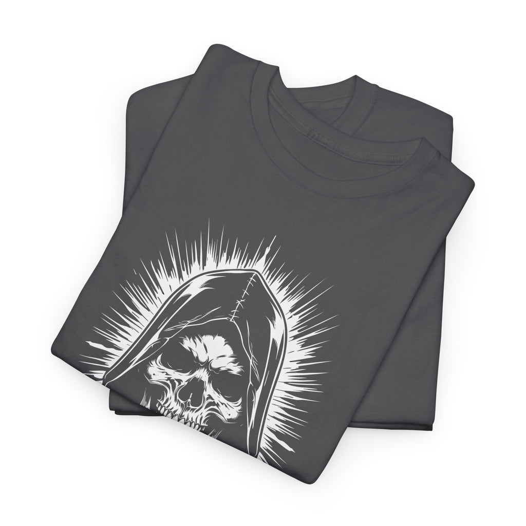 Dark Inside Skull Graphic T-Shirt — Gothic Halloween Alternative Tee