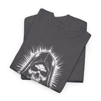 Dark Inside Skull Graphic T-Shirt — Gothic Halloween Alternative Tee