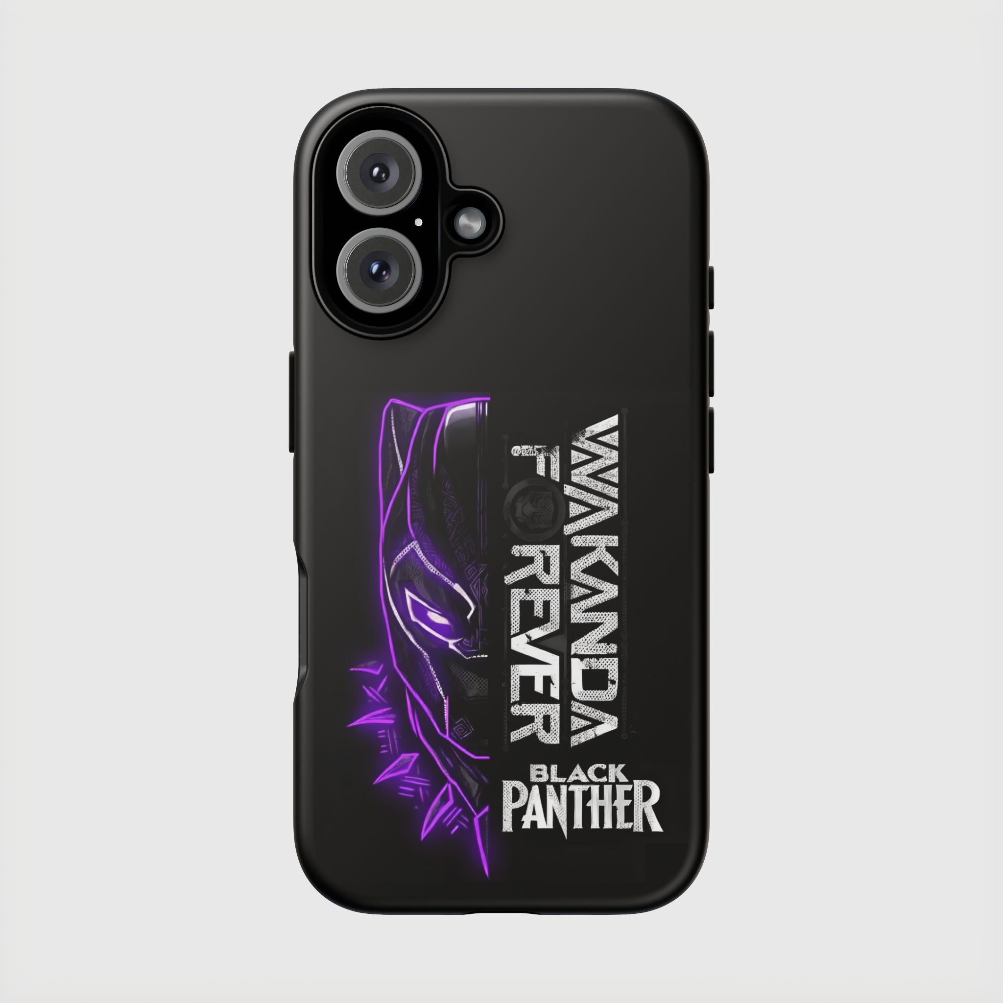Wakanda Forever Phone Case — Vibranium-Style Protective iPhone Case