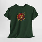 DC Flash Unisex T-shirt - Flashpoint & Classic Bolt Graphic Tee - Speed Force Apparel - Premium 100% Cotton Superhero Tee