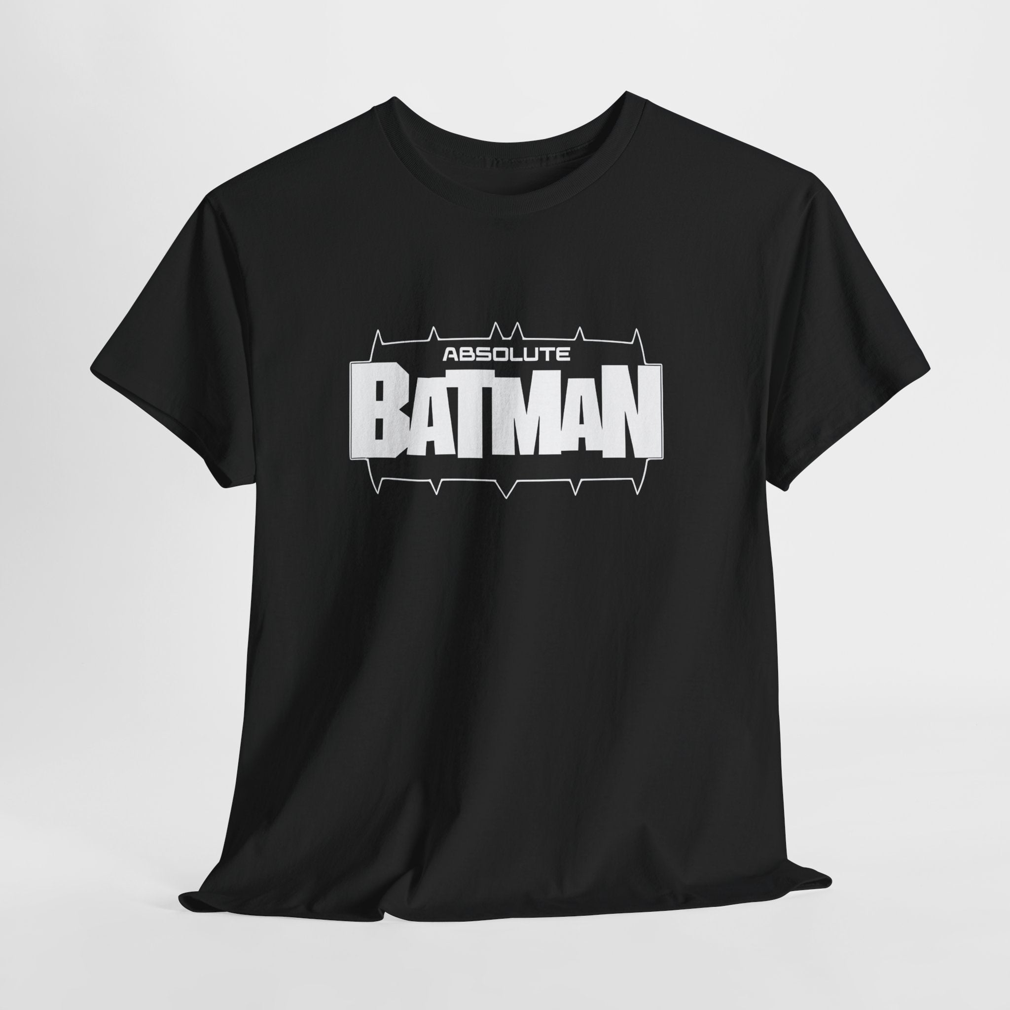 Absolute Batman Logo Unisex T-Shirt – DC Absolute Universe Gotham Knig ...