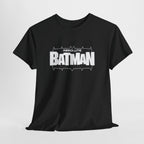 Absolute Batman Logo Unisex T-Shirt – DC Absolute Universe Gotham Knight Heavy Bat Graphic Tee