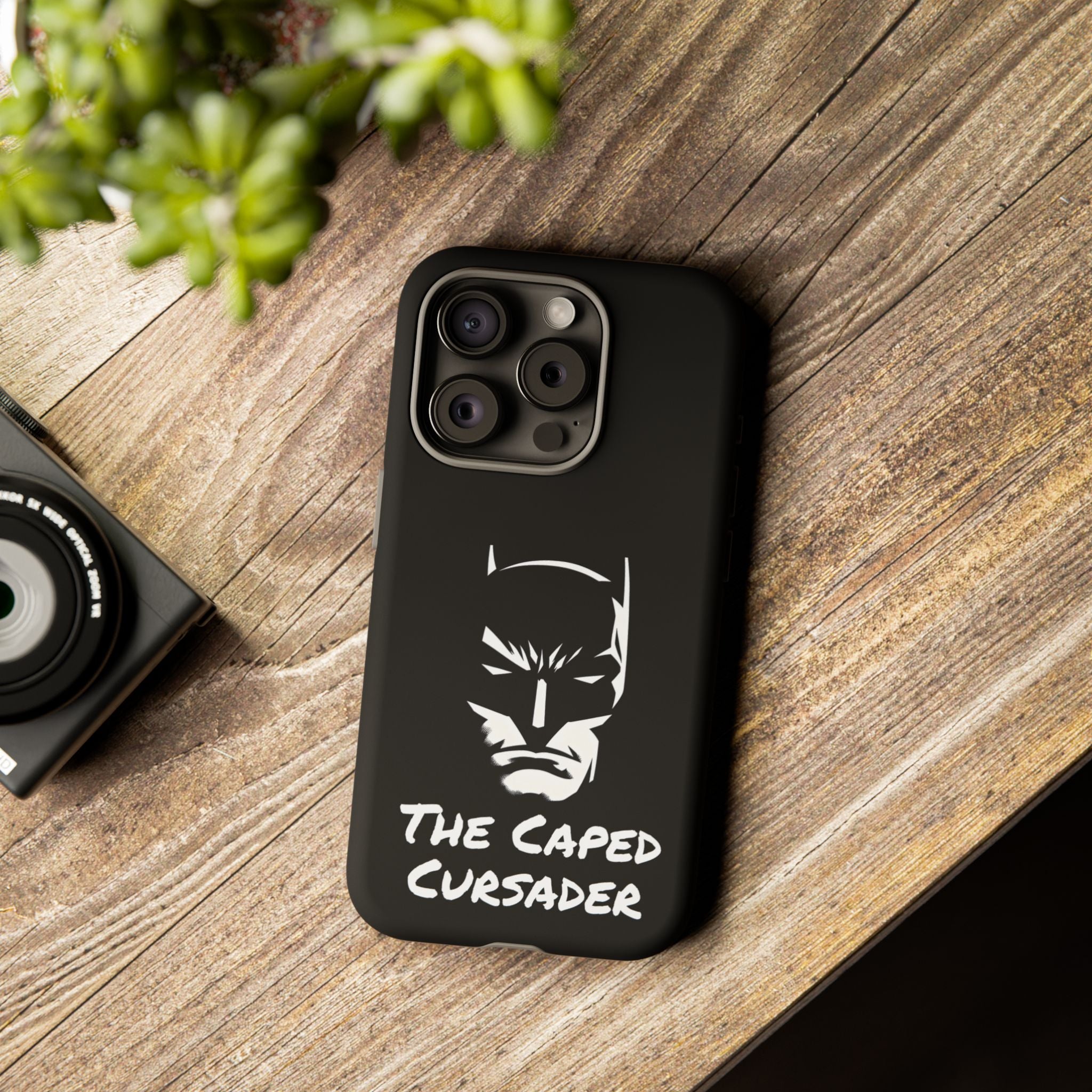 Batman iPhone Case - The Caped Cursader
