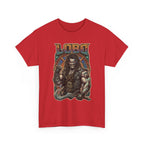 Lobo Warrior Graphic Tee – Jason Momoa’s DCU Czarnian Bounty Hunter T‑Shirt