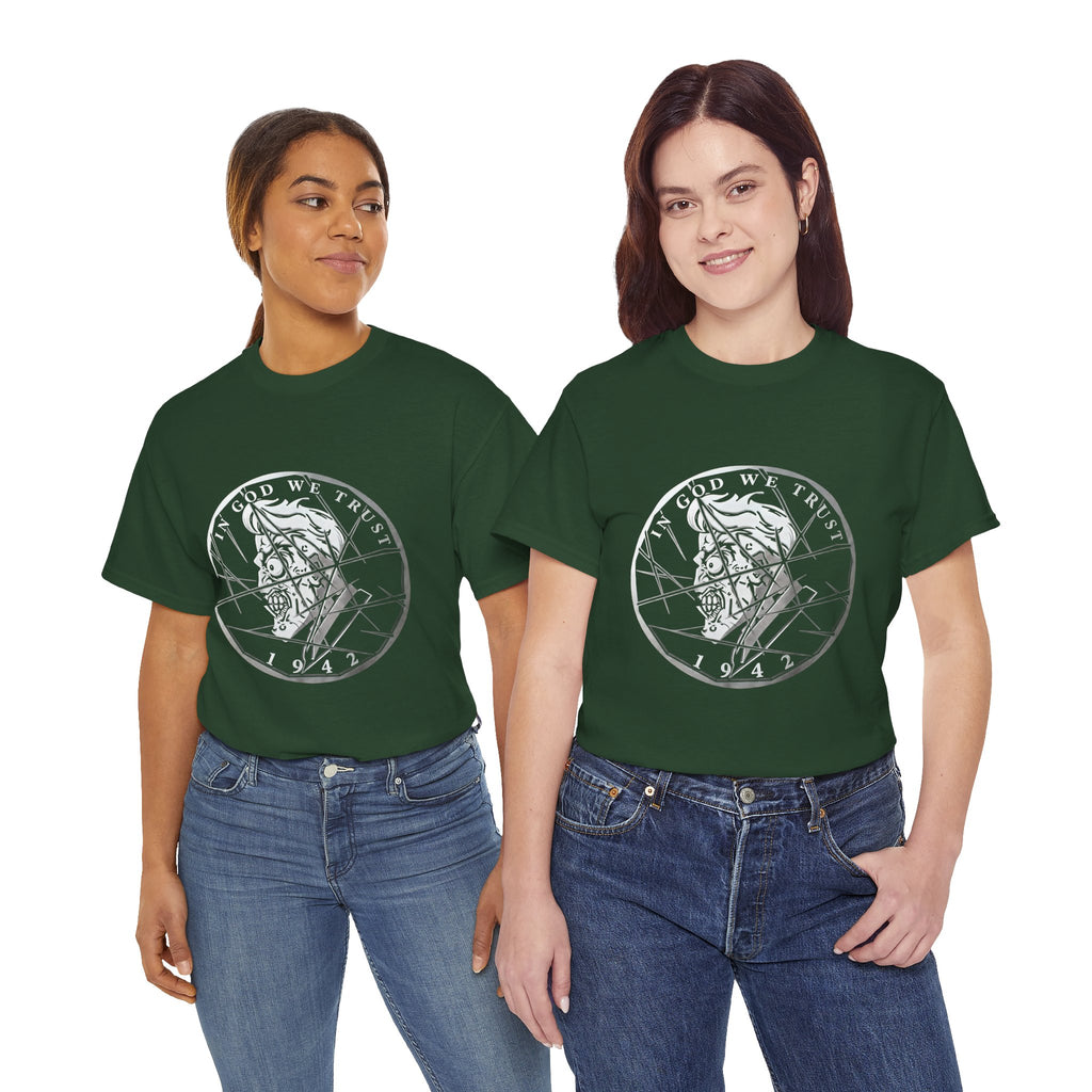 The Harvey Dent "Two-Face" Legacy Unisex Graphic Tee – Heads or Tails?