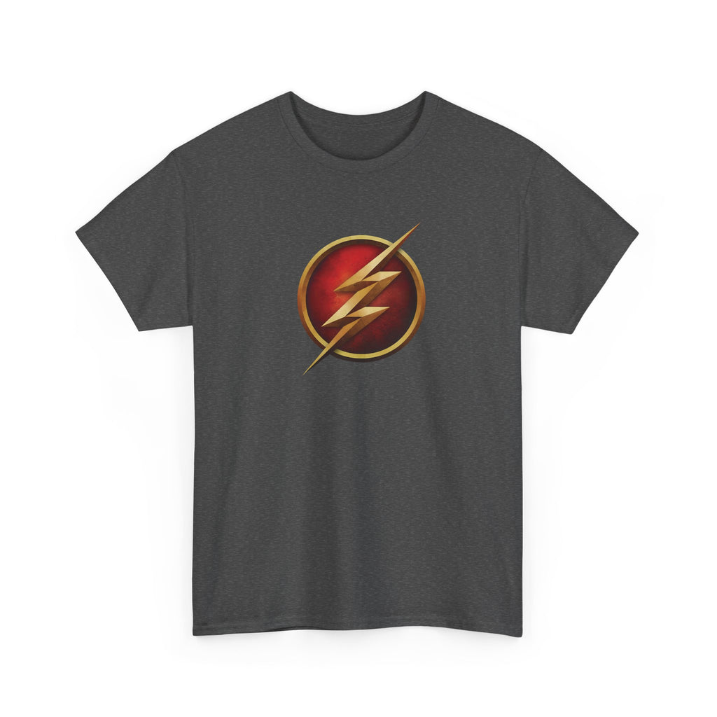 DC Flash Unisex T-shirt - Flashpoint & Classic Bolt Graphic Tee - Speed Force Apparel - Premium 100% Cotton Superhero Tee