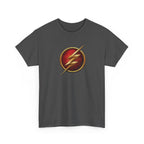 DC Flash Unisex T-shirt - Flashpoint & Classic Bolt Graphic Tee - Speed Force Apparel - Premium 100% Cotton Superhero Tee