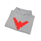 Nightwing Red Emblem Hoodie — DC New 52 Comic Logo Sweatshirt