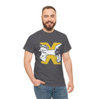 Wolverine vs Cyclops Vintage Graphic Tee — X‑Men Fan Shirt