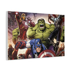 Superhero Canvas Art - Avengers Wall Decor
