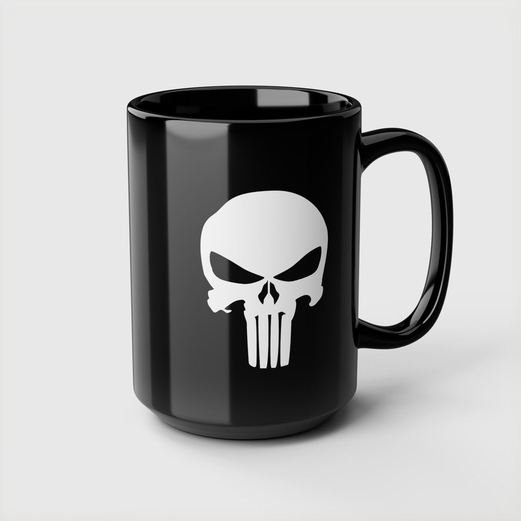 Punisher Skull Frank Castle Jon Bernthal Ceramic Mug - Drkheroz