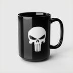 Punisher Skull Frank Castle Jon Bernthal Ceramic Mug - Drkheroz