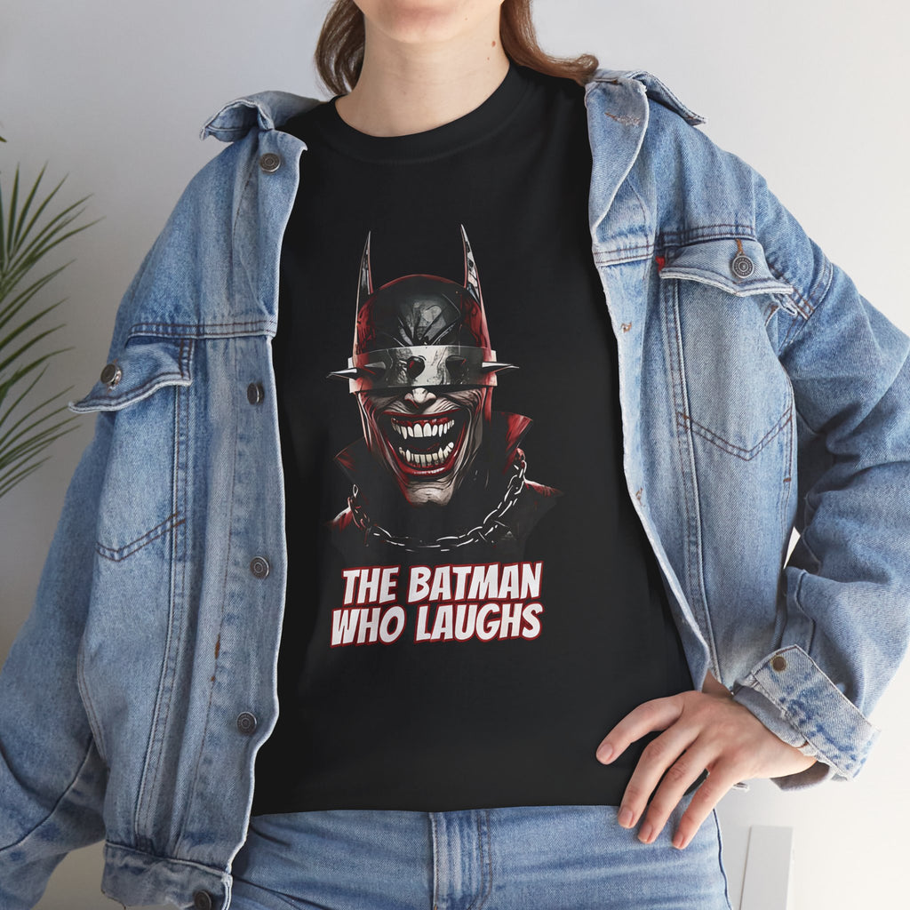The Batman Who Laughs Unisex Premium Graphic T-Shirt - Dark DC Multiverse Edition