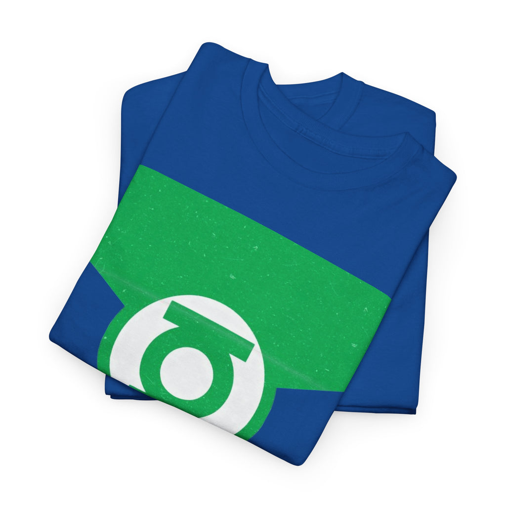 Green Lantern Corps Logo T‑Shirt — Comics Original Suit Graphic Tee