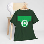 Green Lantern Corps Logo T‑Shirt — Comics Original Suit Graphic Tee