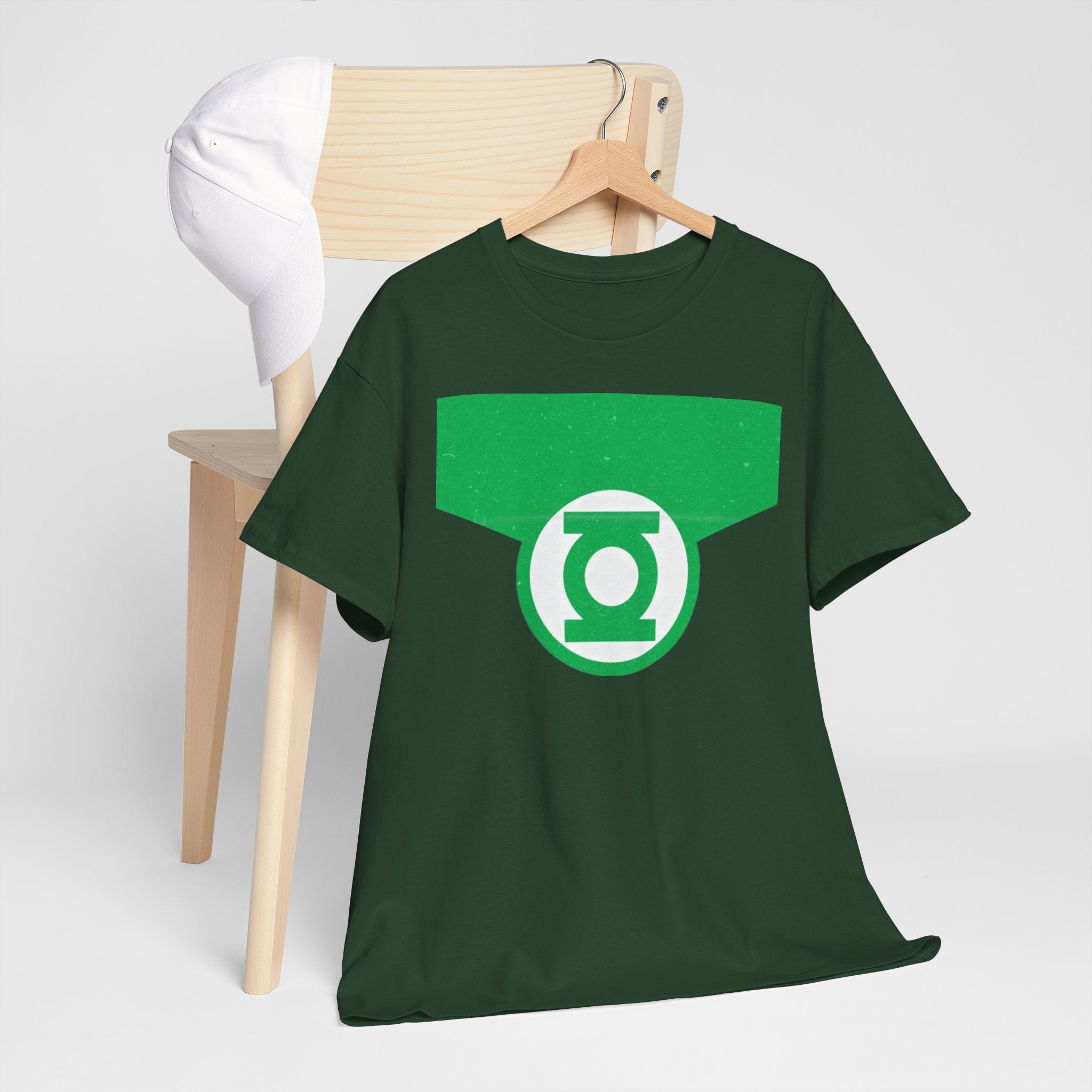 Green Lantern Corps Logo T‑Shirt — Comics Original Suit Graphic Tee