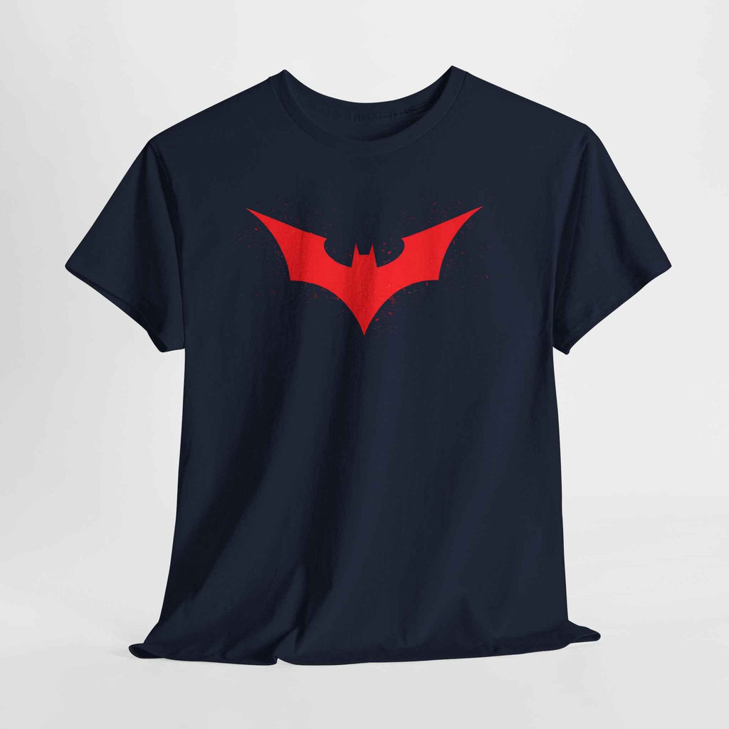 Unisex Batman Beyond Neo-Gotham Red Logo T-Shirt
