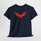 Unisex Batman Beyond Neo-Gotham Red Logo T-Shirt