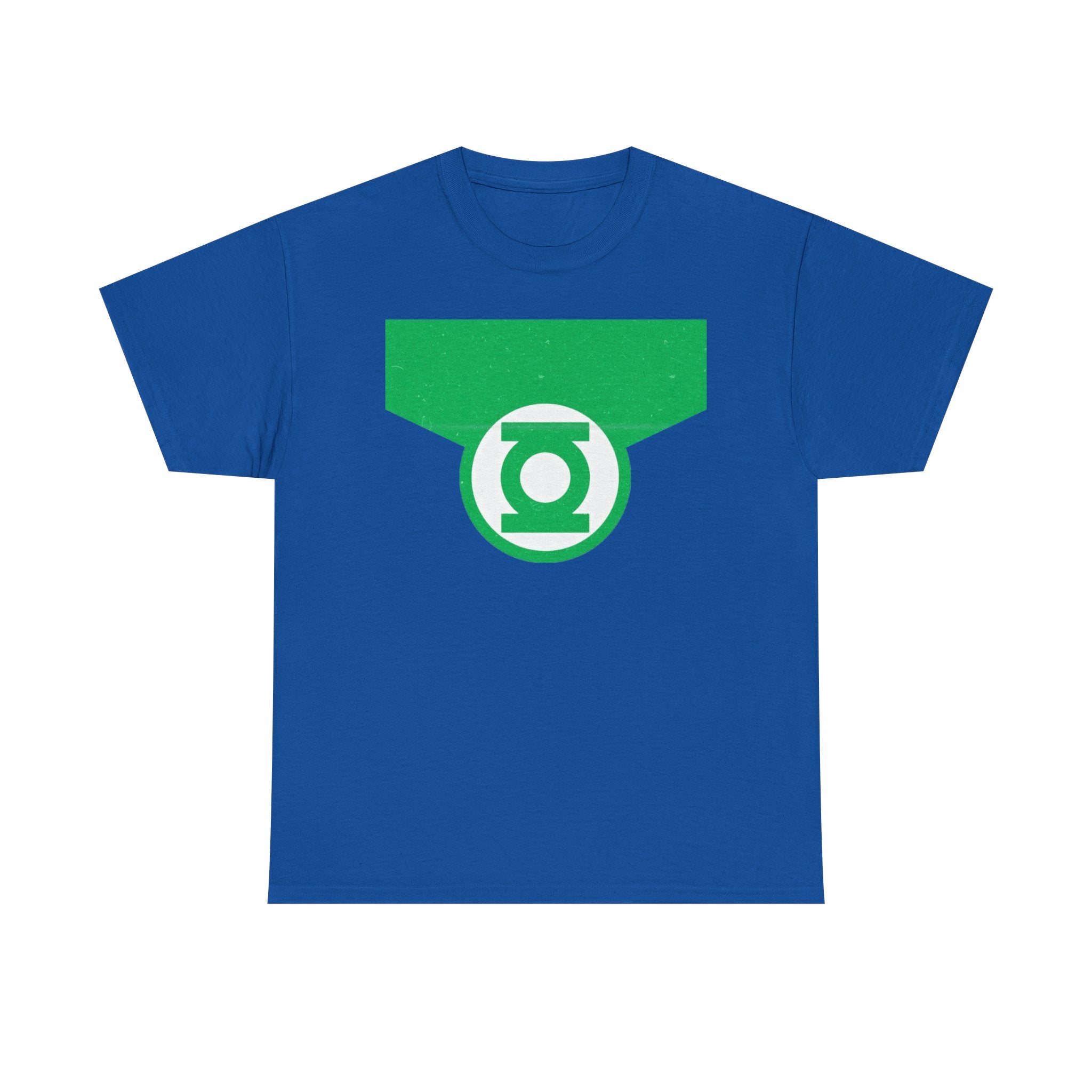 Green Lantern Corps Logo T‑Shirt — Comics Original Suit Graphic Tee