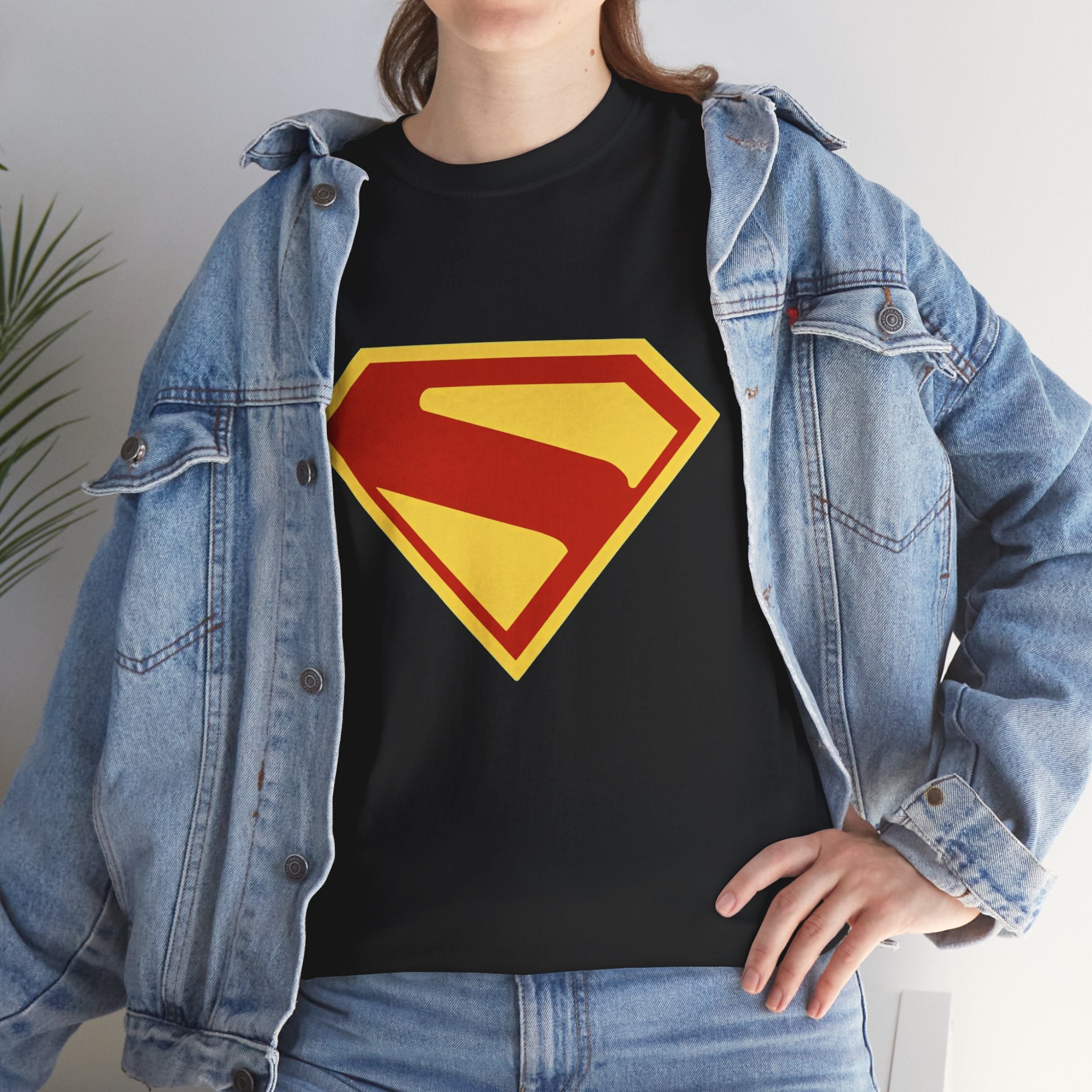 Superman 2025 T‑Shirt – David Corenswet DC Movie Logo Unisex Tee