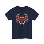 Tribal Batman Red Bat-Symbol Unisex Graphic T-Shirt