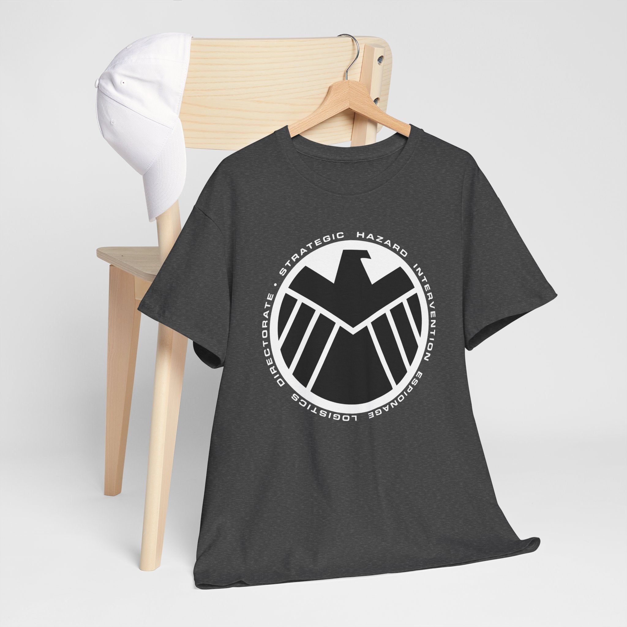 Agent of S.H.I.E.L.D. Tee — Marvel Shield Agent Dark T-Shirt