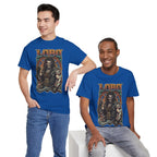 Lobo Warrior Graphic Tee – Jason Momoa’s DCU Czarnian Bounty Hunter T‑Shirt
