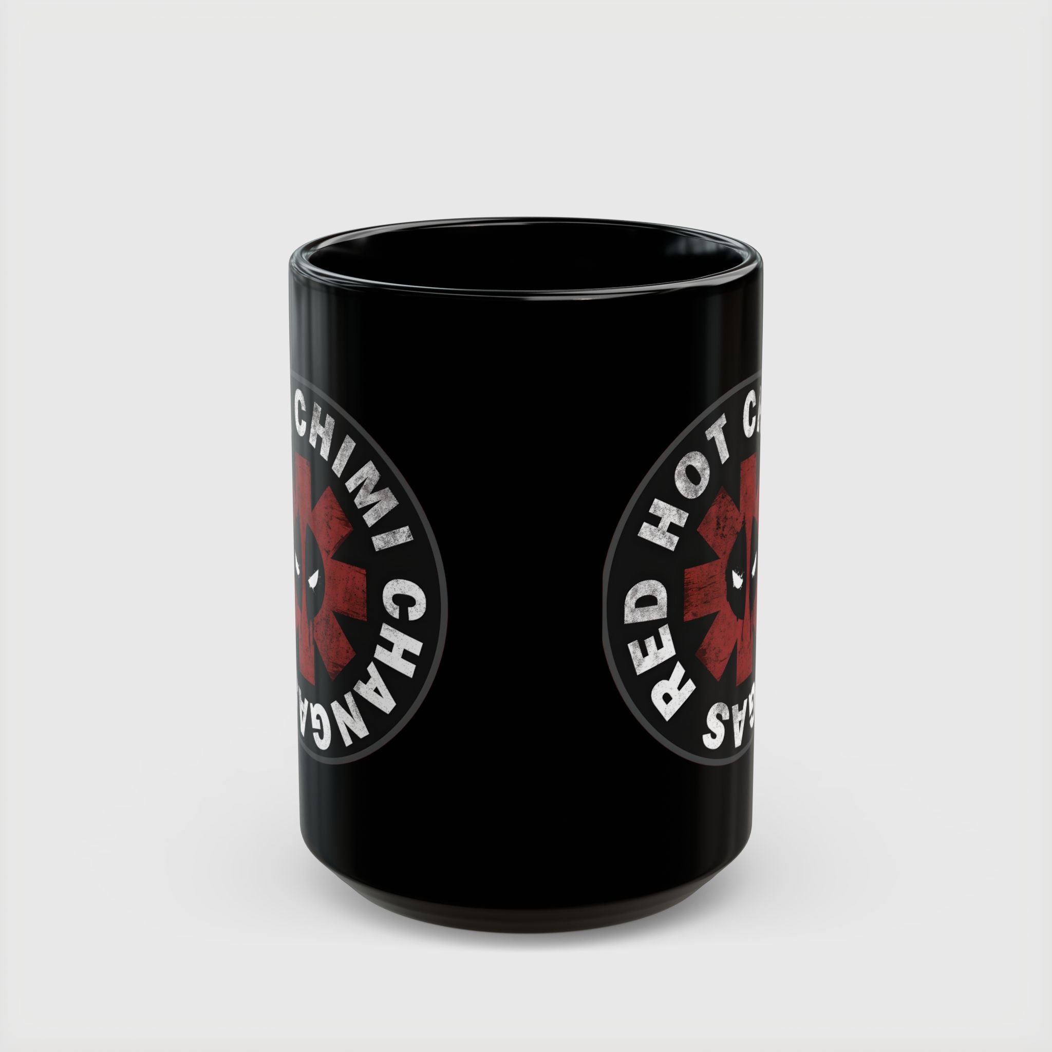Deadpool Red Hot Chimichangas Coffee Mug - Drkheroz