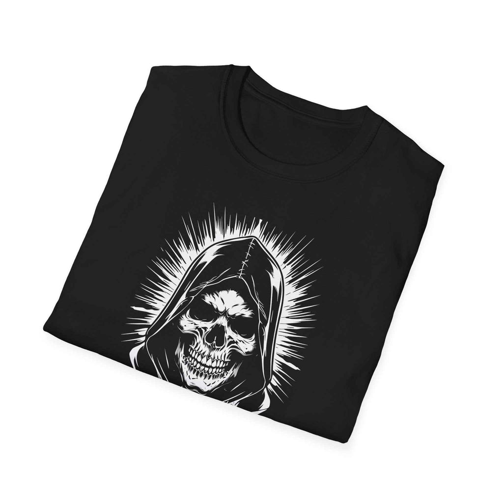 Dark Inside Unisex Softstyle T-Shirt, Skull Graphic Tee, Alternative Fashion, Halloween Costume, Gothic Style, Unisex Casual Wear