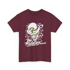 The Riddler T-Shirt – Vintage DC Batman Villain Graphic Tee | Gotham Puzzle Design