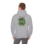 Green Lantern "Willpower" Hoodie — Comic Superhero Hooded Sweatshirt