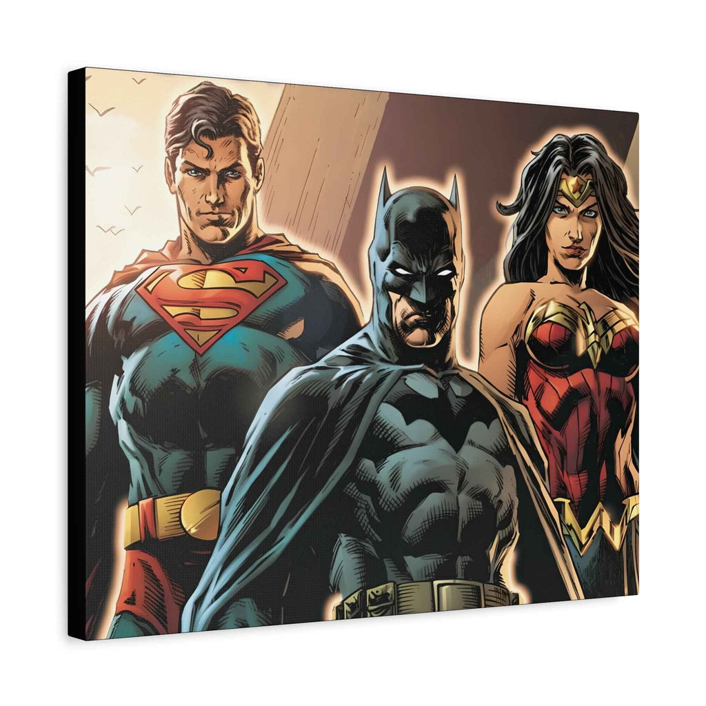 Canvas Print - Justice League Portrait