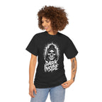 Dark Inside Skull Graphic T-Shirt — Gothic Halloween Alternative Tee