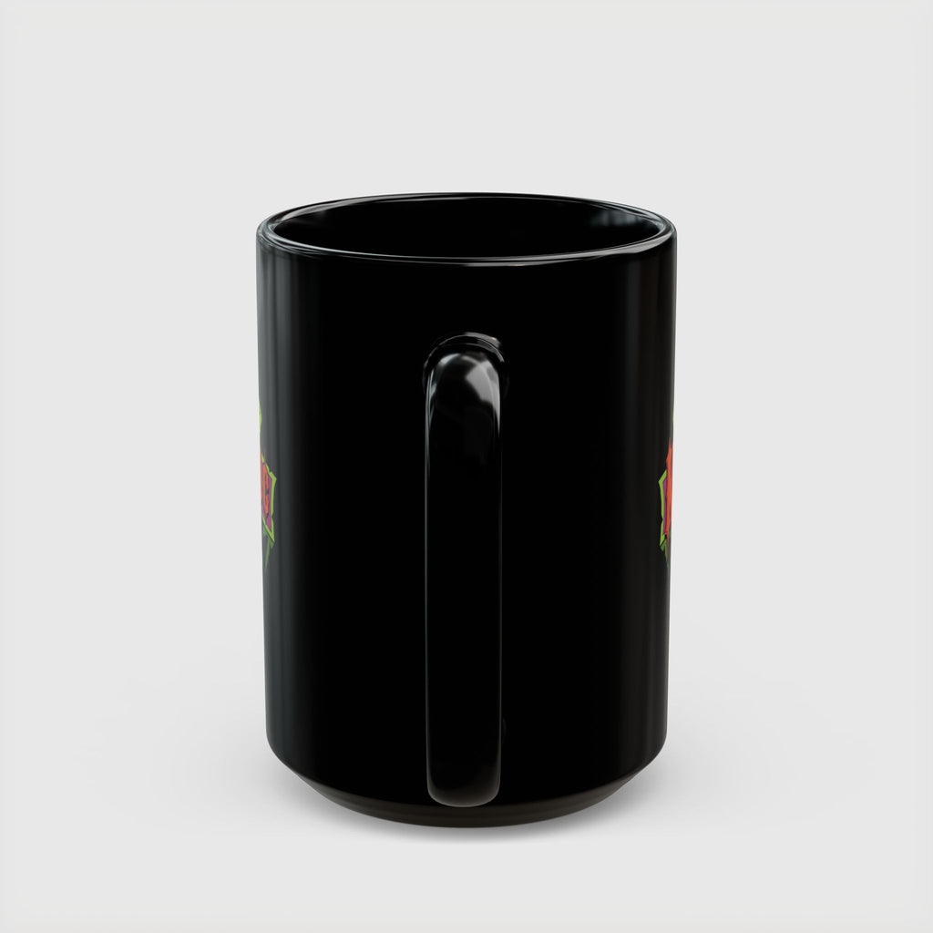 Killer Croc Black Mug — 11oz & 15oz Graphic Coffee Cup