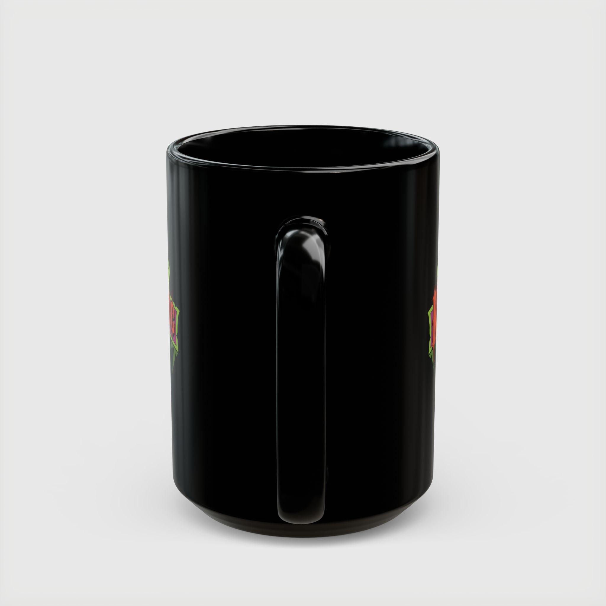 Killer Croc Black Mug — 11oz & 15oz Graphic Coffee Cup