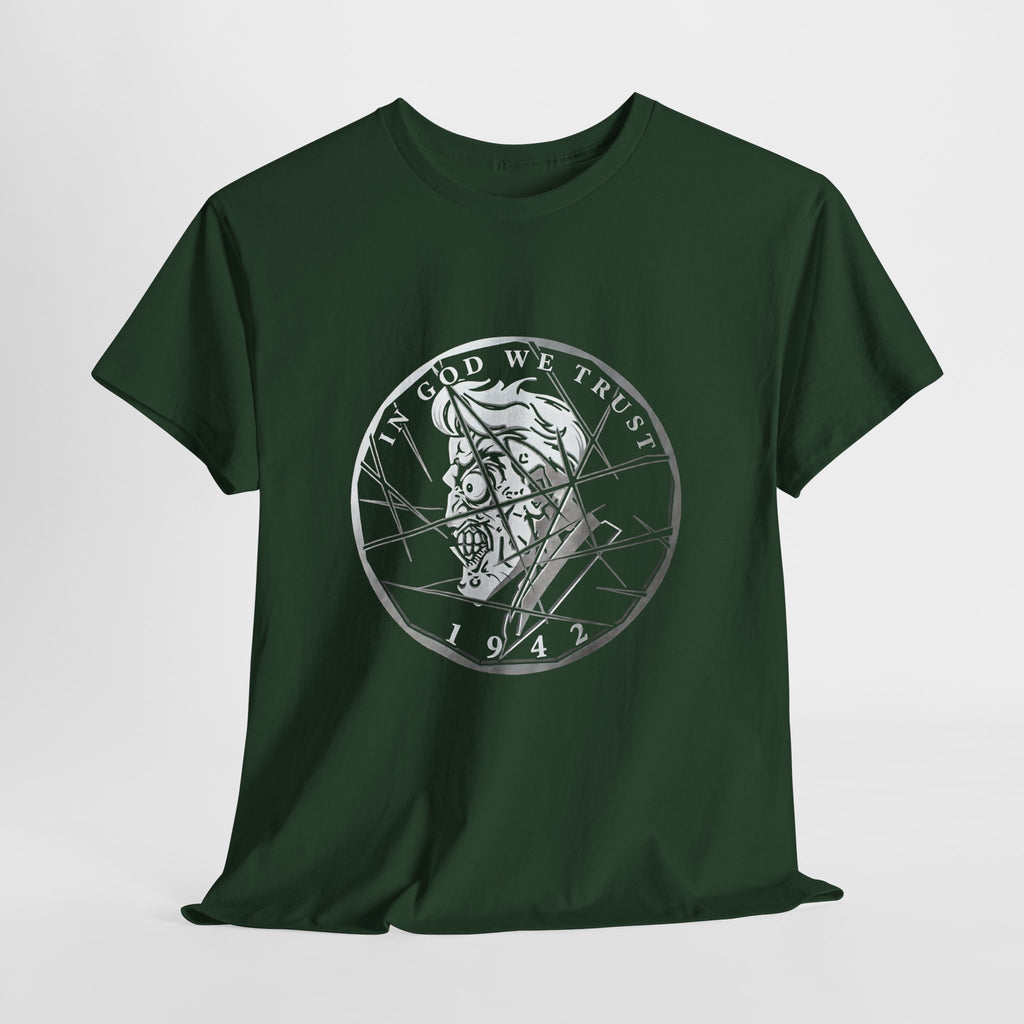 The Harvey Dent "Two-Face" Legacy Unisex Graphic Tee – Heads or Tails?