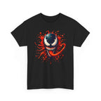 Venom Strike Blood Burst Symbiote Unisex Graphic T-Shirt
