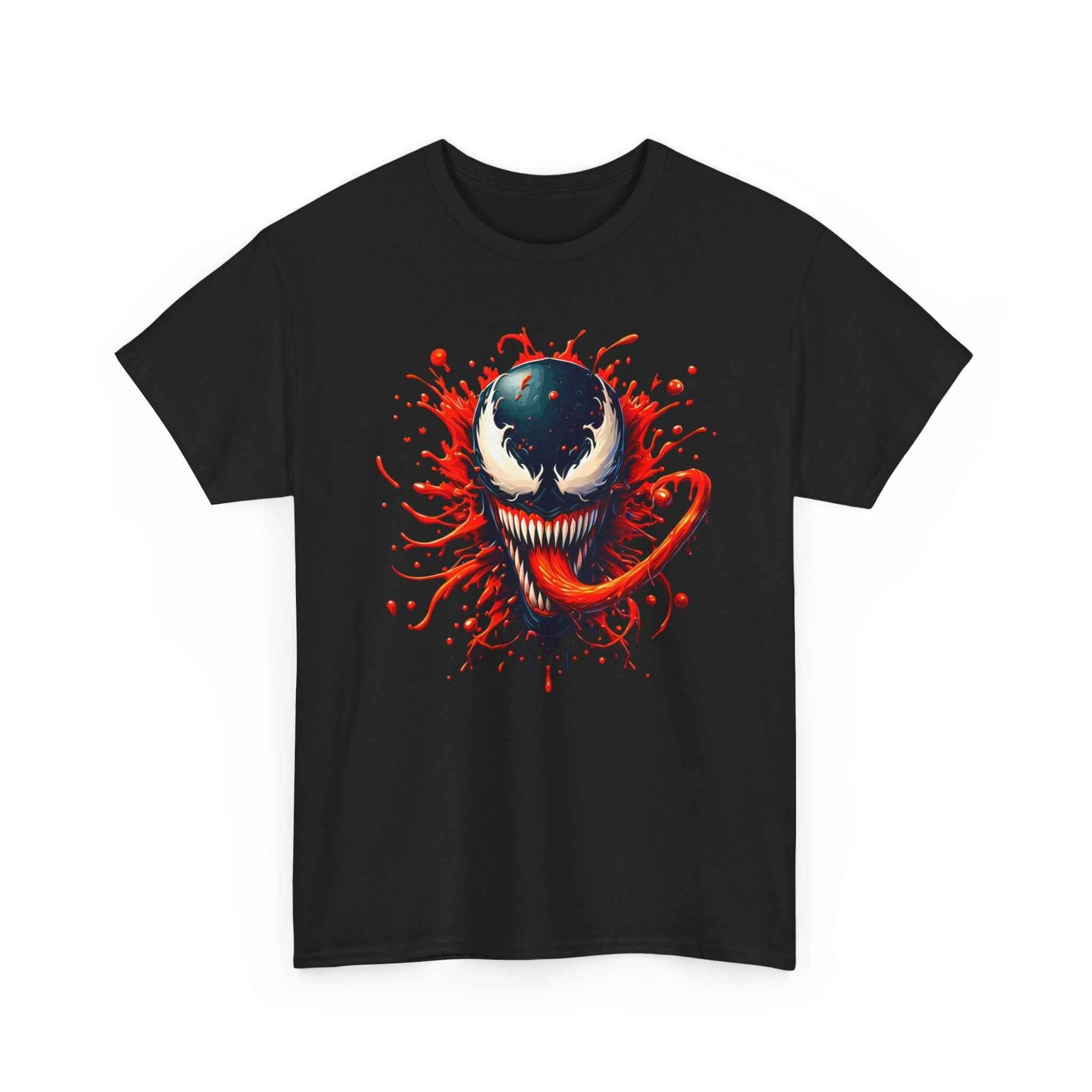 Venom Strike Blood Burst Symbiote Unisex Graphic T-Shirt