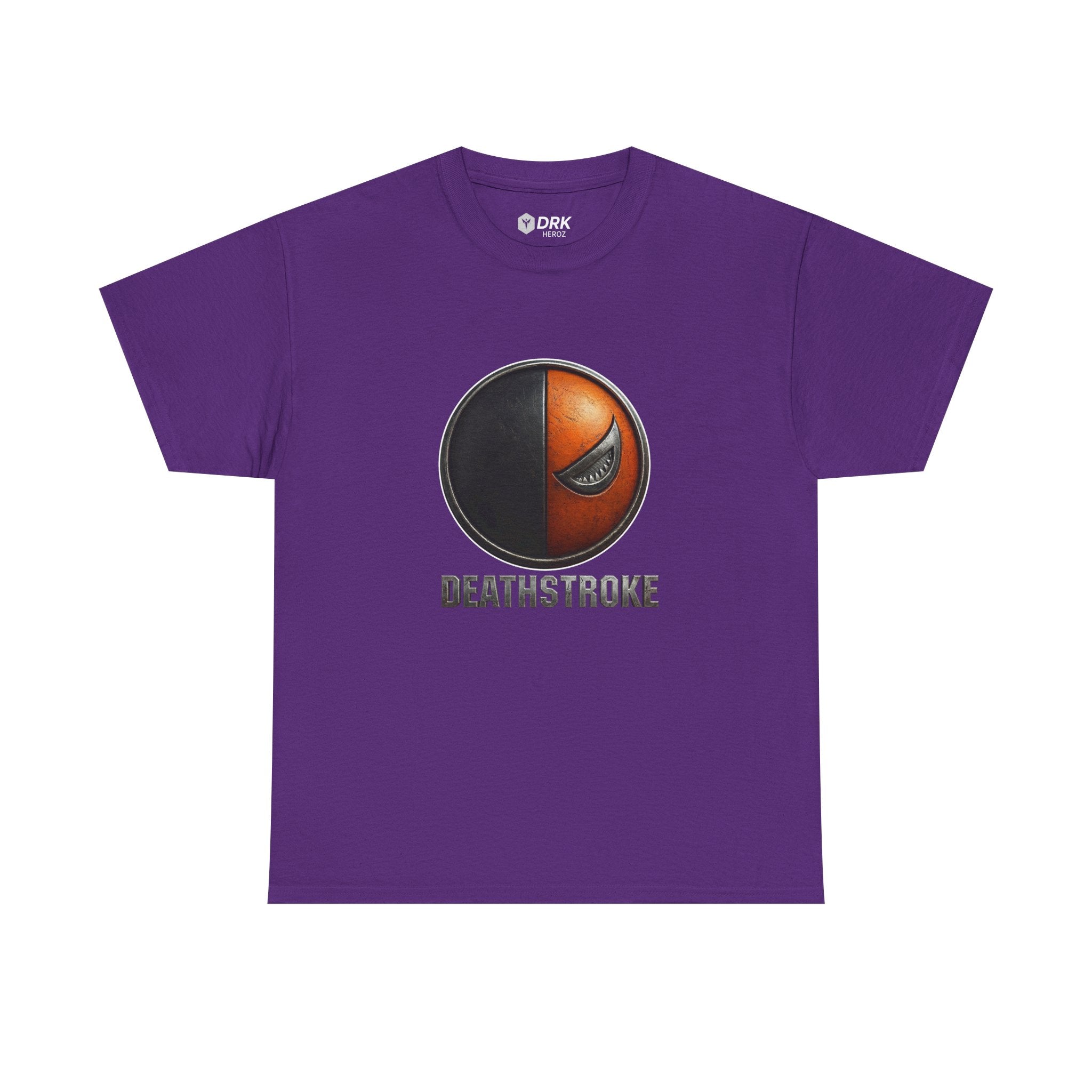 Deathstroke Logo T-Shirt – DC Comics Supervillain Graphic Tee for Fans