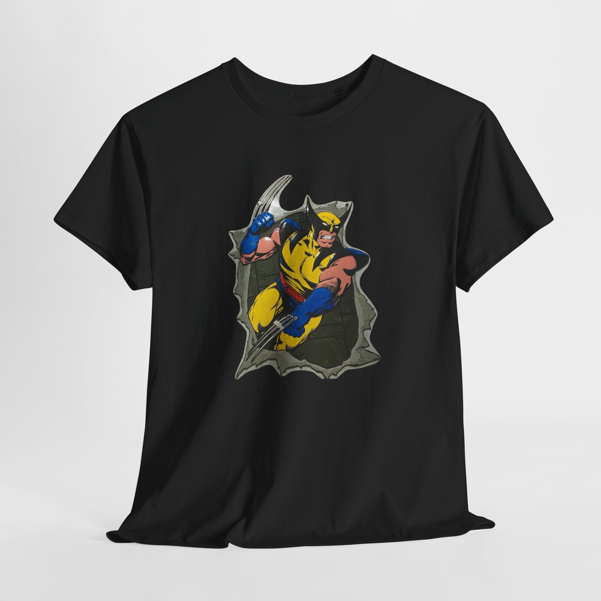 Retro Comic Wolverine T-Shirt — Vintage X‑Men Graphic Tee