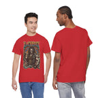 Lobo Warrior Graphic Tee – Jason Momoa’s DCU Czarnian Bounty Hunter T‑Shirt