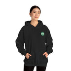 Green Lantern "Willpower" Hoodie — Comic Superhero Hooded Sweatshirt