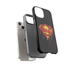 Superman Graphiti Hard iPhone Case