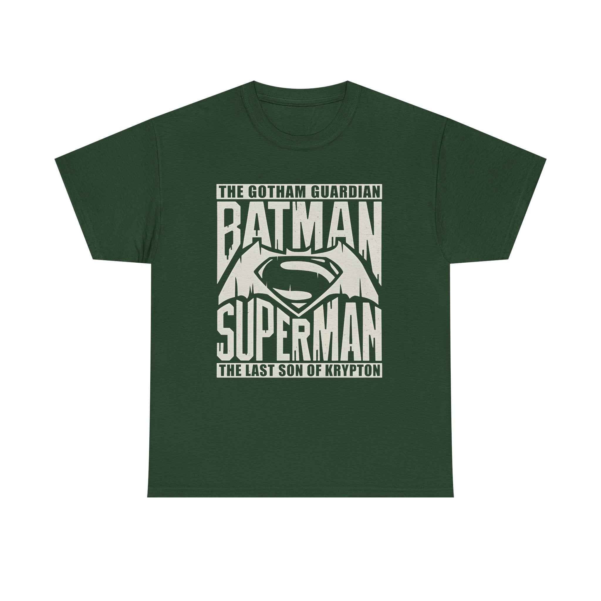 Unisex Batman Superman Dawn of Justice Logo T-Shirt