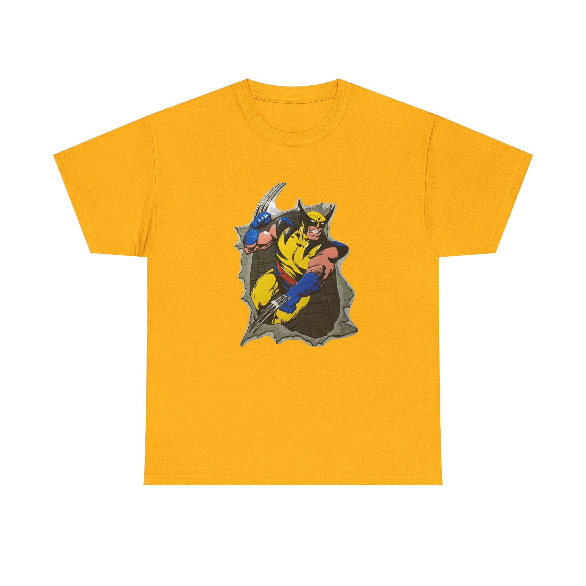 Retro Comic Wolverine T-Shirt — Vintage X‑Men Graphic Tee