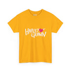 Harley Quinn Skull Heart Shirt – DC Comics Villain Graphic Tee