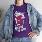 DC Comics Two-Face (Harvey Dent) “Flippin’ The Coin” Tee – Dark Gotham Villain T-Shirt